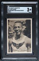 Jesse Owens [SGC 3 VG]