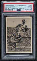 Jesse Owens [PSA 2 GOOD]