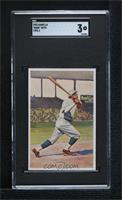 Babe Ruth (Sanella at Bottom; 2nd Line of text is indented) [SGC 3 VG]