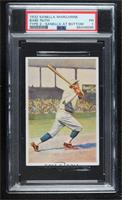 Babe Ruth (Sanella at Bottom; 2nd Line of text is indented) [PSA 1 PR]