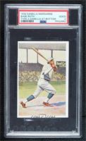 Babe Ruth (Sanella at Bottom; 2nd Line of text is indented) [PSA 2 GO…