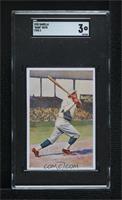 Babe Ruth (Sanella at Bottom; 2nd Line of text is indented) [SGC 3 VG]