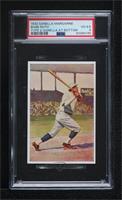 Babe Ruth (Sanella at Bottom; 2nd Line of Text is complete) [PSA 4 VG…