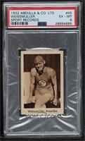 Johnny Weissmuller [PSA 6 EX‑MT]