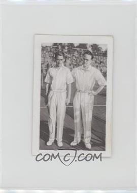 1932 Bulgaria Sport-Photos - Tobacco [Base] #156 - Bunny Austin, Dr. Heinz Landmann