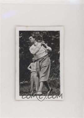 1932 Bulgaria Sport-Photos - Tobacco [Base] #219 - Walter Hagen