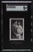 Max Schmeling, Babe Ruth [SGC 5 EX]