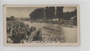 1932 Wills Homeland Events Set of 54 - Tobacco [Base] #15 - Henley Regatta, Final Day