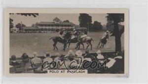 1932 Wills Homeland Events Set of 54 - Tobacco [Base] #22 - Polo at Ranelagh