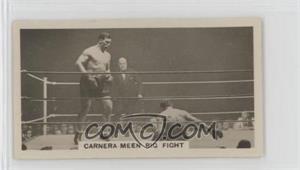 1932 Wills Homeland Events Set of 54 - Tobacco [Base] #45 - Carnera-Meen Big Fight (Primo Carnera, Reggie Meen)