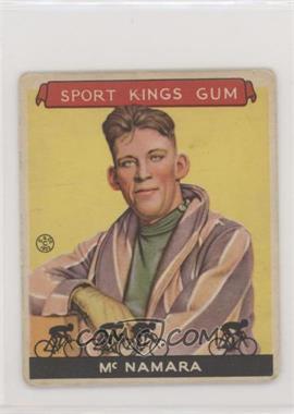 1933 Goudey Sport Kings Gum - [Base] #15 - Reggie McNamara