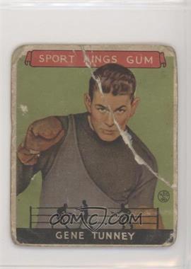 1933 Goudey Sport Kings Gum - [Base] #18 - Gene Tunney [Poor to Fair]