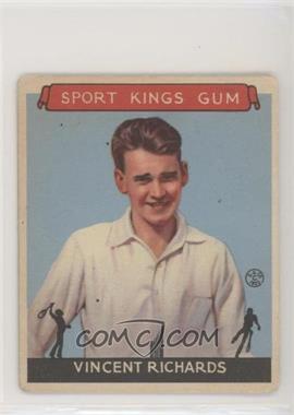 1933 Goudey Sport Kings Gum - [Base] #23 - Vincent Richards