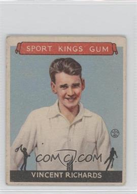 1933 Goudey Sport Kings Gum - [Base] #23 - Vincent Richards [Good to VG‑EX]