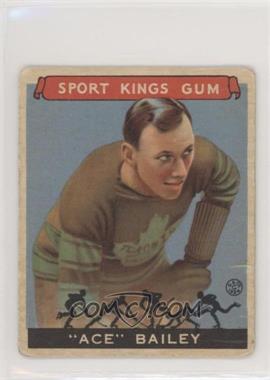 1933 Goudey Sport Kings Gum - [Base] #29 - Ace Bailey