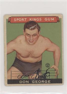 1933 Goudey Sport Kings Gum - [Base] #40 - Ed Don George