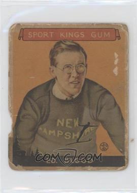 1933 Goudey Sport Kings Gum - [Base] #9 - E.J. Blood [Poor to Fair]