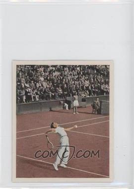 1935-36 Deutscher Sport - Tobacco [Base] - Bulgaria Back #108 - Gottfried Von Cramm