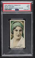 Helen Jacobs [PSA 7.5 NM+]