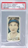 Helen Wills-Moody [PSA 5 EX]