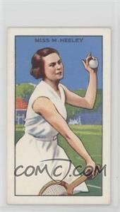 1935 Gallaher Champions Series 2 - Tobacco [Base] #22 - Mary Heeley