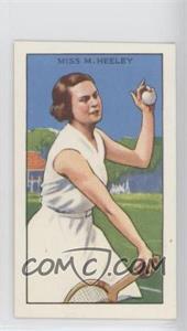 1935 Gallaher Champions Series 2 - Tobacco [Base] #22 - Mary Heeley