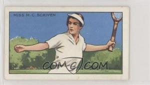 1935 Gallaher Champions Series 2 - Tobacco [Base] #24 - M. C. Scriven