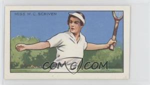 1935 Gallaher Champions Series 2 - Tobacco [Base] #24 - M. C. Scriven