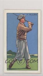 1935 Gallaher Champions Series 2 - Tobacco [Base] #33 - Peter Alliss [Good to VG‑EX]