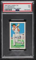 Don Bradman [PSA 7 NM]