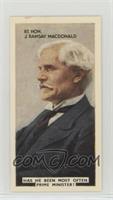 J. Ramsay Macdonald