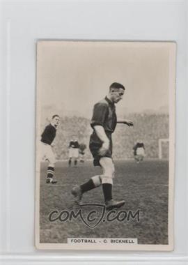 1935 Senior Service Sporting Events and Stars - Tobacco [Base] #84 - C. Bicknell [Good to VG‑EX]