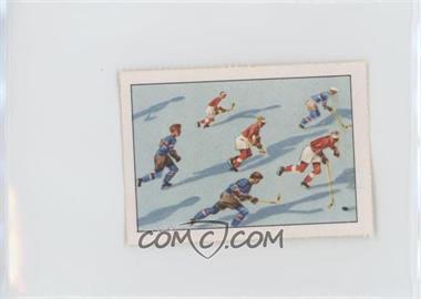 1936-37 Nestle Sport - [Base] #12-5 - Eishockey - Attaque en ligne