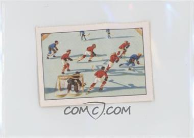 1936-37 Nestle Sport - [Base] #12-7 - Eishockey - Defense serree [Good to VG‑EX]