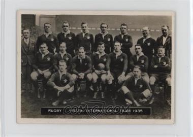 1936 Ardath Photocards Z Series - Tobacco [Base] #164 - Welsh International Rugby Team, 1935 [Good to VG‑EX]