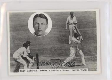 1936 Ardath Photocards Z Series - Tobacco [Base] #166 - From The 1936/37 Series Of Test Matches In Australia - C.J. Barnett