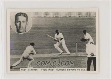 1936 Ardath Photocards Z Series - Tobacco [Base] #167 - From The 1936/37 Series Of Test Matches In Australia - Arthur Fagg