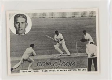 1936 Ardath Photocards Z Series - Tobacco [Base] #167 - From The 1936/37 Series Of Test Matches In Australia - Arthur Fagg