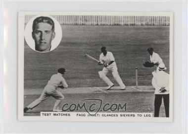 1936 Ardath Photocards Z Series - Tobacco [Base] #167 - From The 1936/37 Series Of Test Matches In Australia - Arthur Fagg