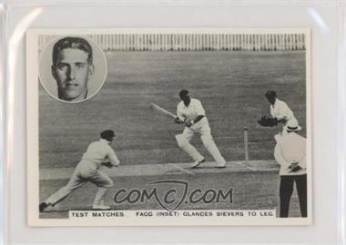 1936 Ardath Photocards Z Series - Tobacco [Base] #167 - From The 1936/37 Series Of Test Matches In Australia - Arthur Fagg