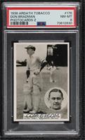 From The 1936/37 Series Of Test Matches In Australia - Don Bradman [PSA 8&…