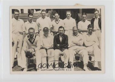 1936 Ardath Photocards Z Series - Tobacco [Base] #188 - Northamptonshire C.C.C. [Good to VG‑EX]