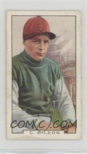 1936 Gallaher Sporting Personalities - Tobacco [Base] #1 - Gerry Wilson [Poor to Fair]
