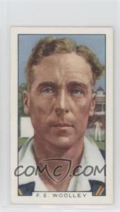 1936 Gallaher Sporting Personalities - Tobacco [Base] #13 - F.E. Woolley