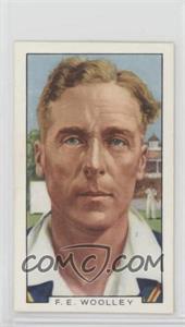 1936 Gallaher Sporting Personalities - Tobacco [Base] #13 - F.E. Woolley