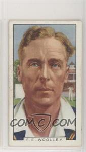 1936 Gallaher Sporting Personalities - Tobacco [Base] #13 - F.E. Woolley