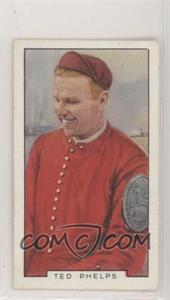 1936 Gallaher Sporting Personalities - Tobacco [Base] #16 - Ted Phelps