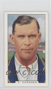 1936 Gallaher Sporting Personalities - Tobacco [Base] #18 - E. Herndon