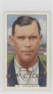 1936 Gallaher Sporting Personalities - Tobacco [Base] #18 - E. Herndon