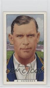 1936 Gallaher Sporting Personalities - Tobacco [Base] #18 - E. Herndon